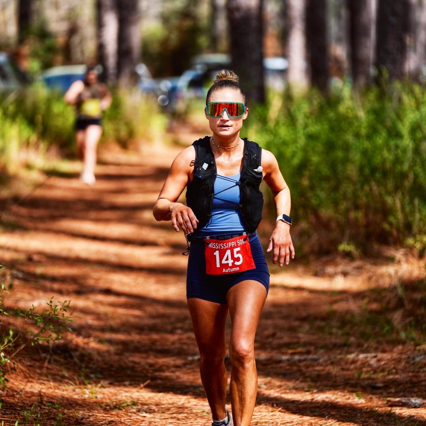 Running the Mississippi Trail 50